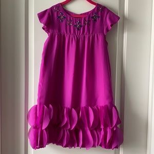 Beautiful purple formal dress